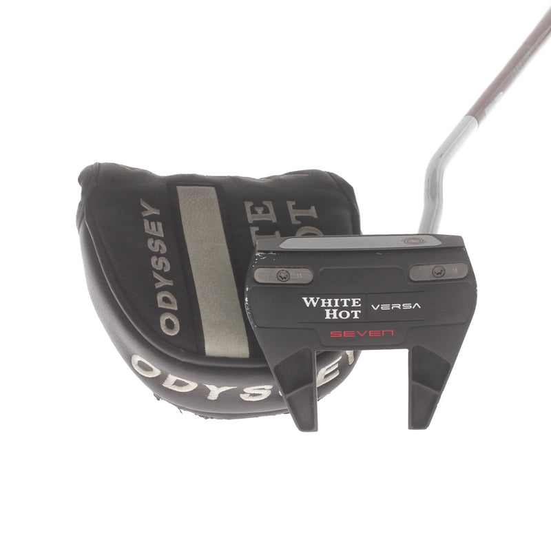 Odyssey White Hot Versa Seven Mens Right Hand Putter 34" Mallet - Odyssey
