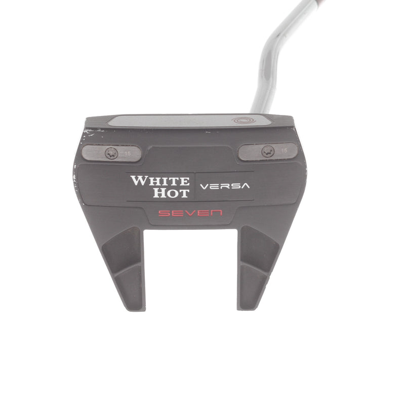 Odyssey White Hot Versa Seven Mens Right Hand Putter 34" Mallet - Odyssey