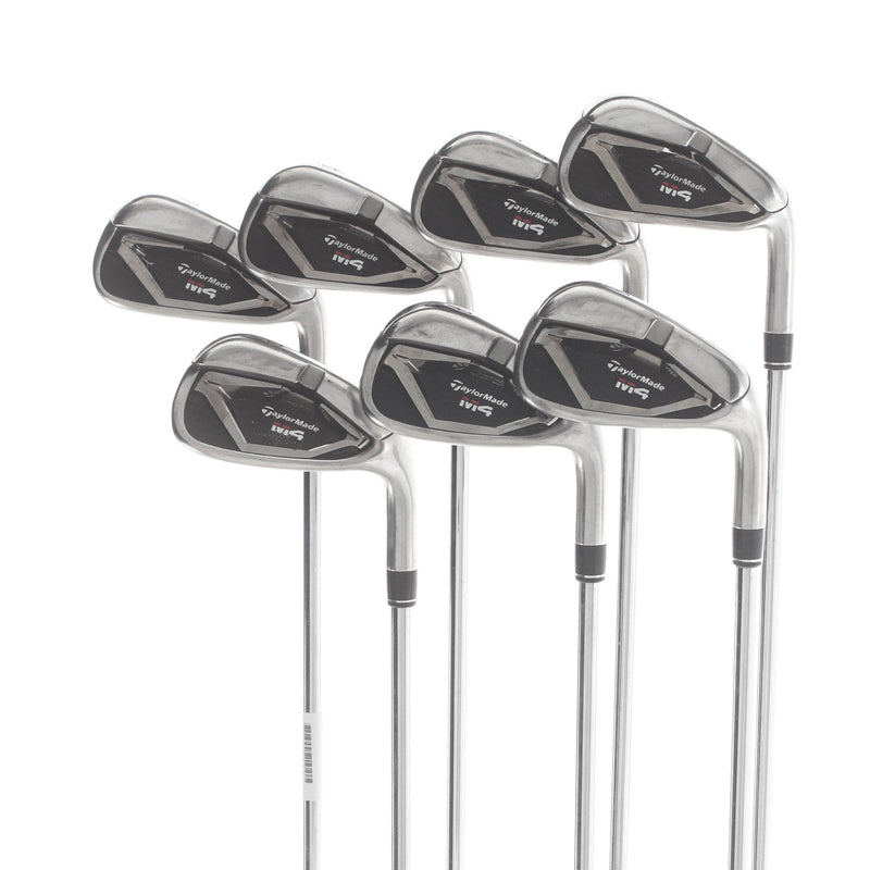 TaylorMade M4 2021 Steel Mens Right Hand Irons 4-PW Regular - KBS Max 85