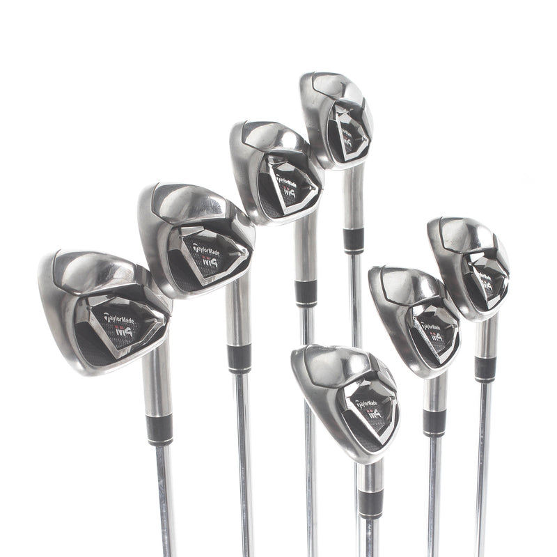 TaylorMade M4 2021 Steel Mens Right Hand Irons 4-PW Regular - KBS Max 85