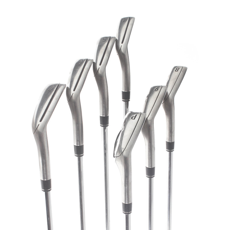 TaylorMade M4 2021 Steel Mens Right Hand Irons 4-PW Regular - KBS Max 85