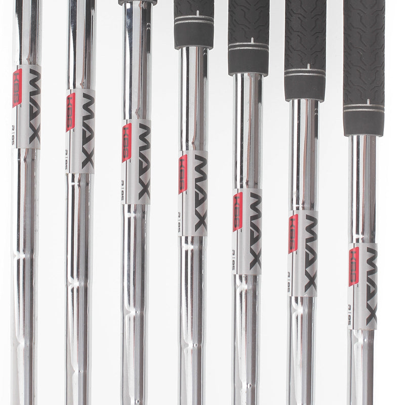 TaylorMade M4 2021 Steel Mens Right Hand Irons 4-PW Regular - KBS Max 85