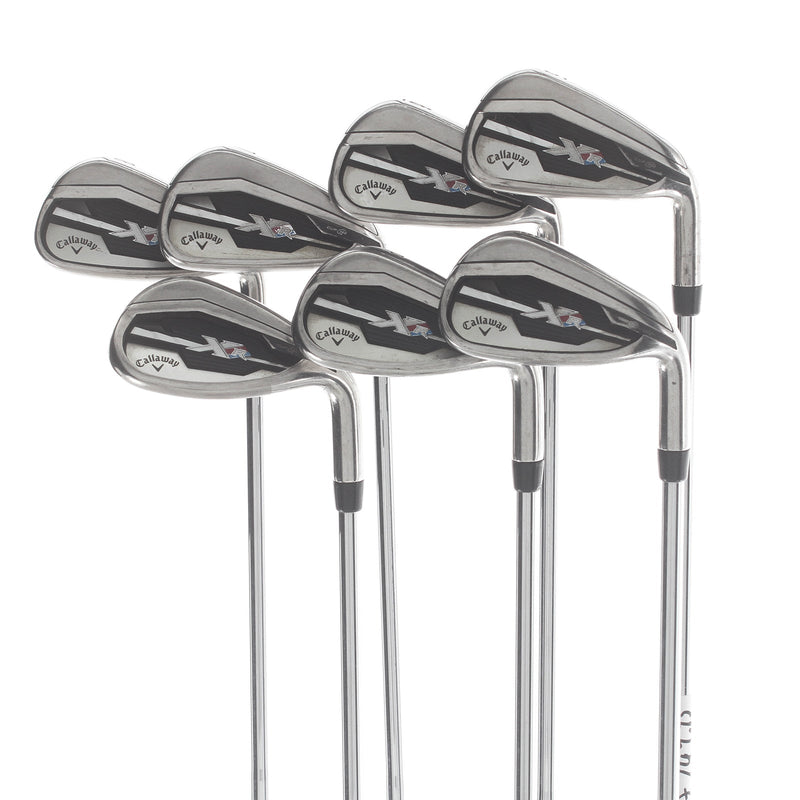 Callaway XR Steel Mens Right Hand Irons 5-SW Regular - Speedstep 80