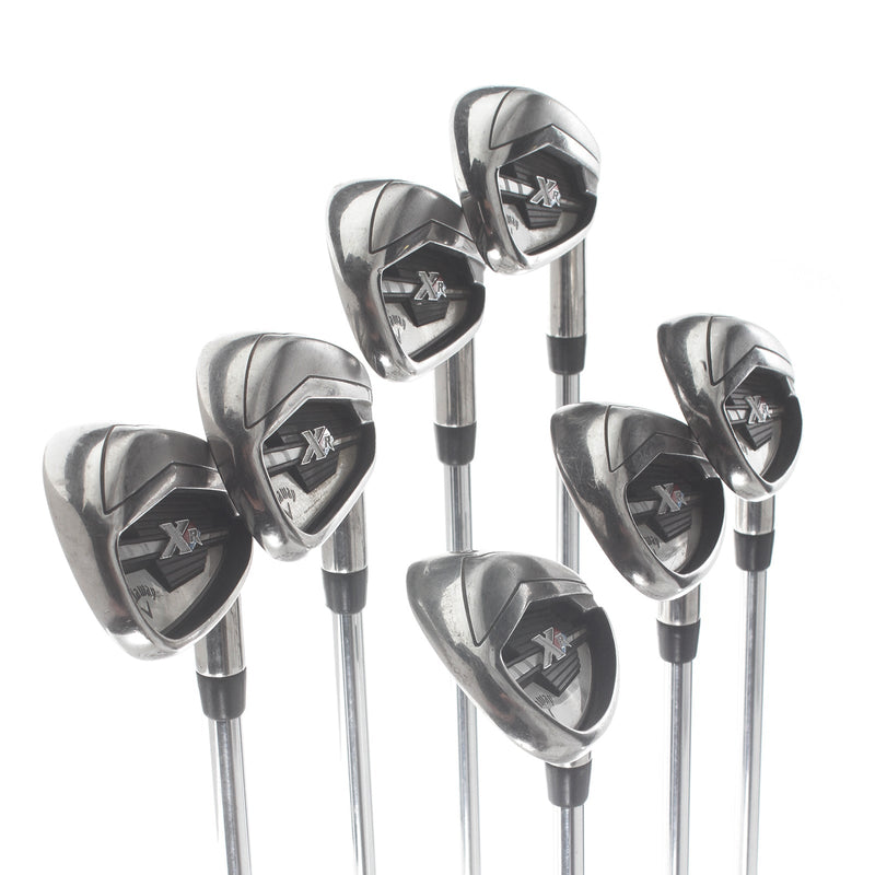 Callaway XR Steel Mens Right Hand Irons 5-SW Regular - Speedstep 80