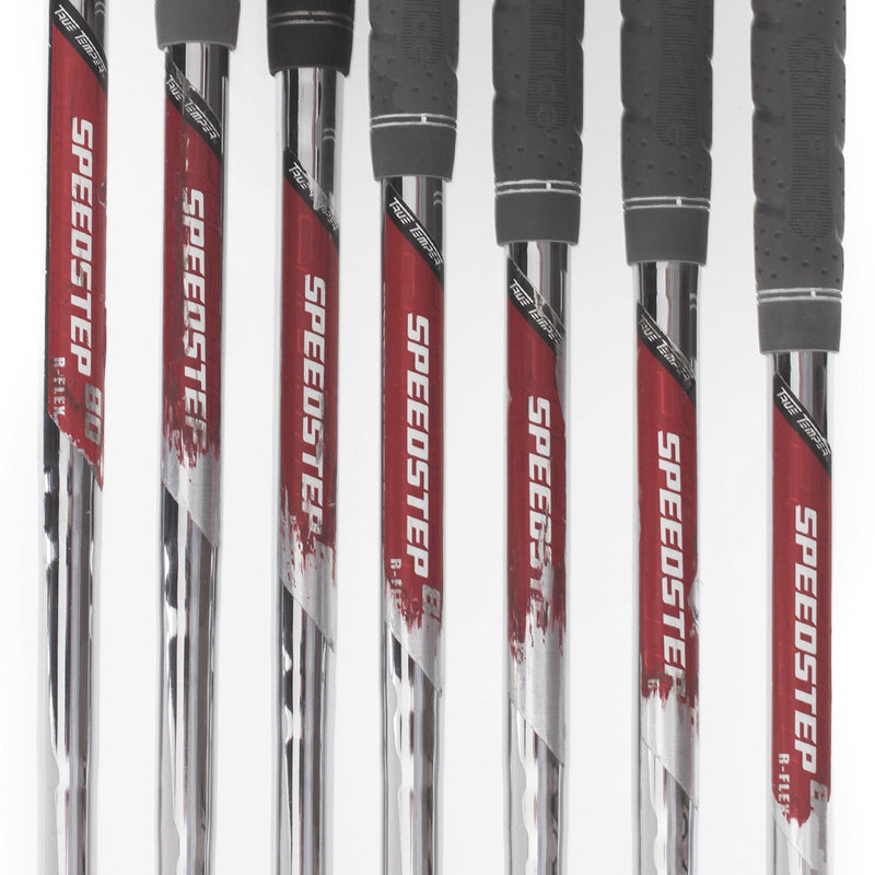 Callaway XR Steel Mens Right Hand Irons 5-SW Regular - Speedstep 80