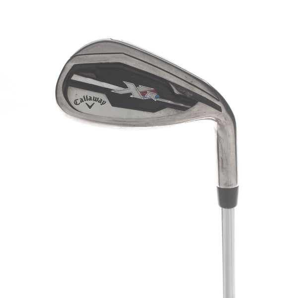 Callaway XR Steel Mens Right Hand Lob Wedge Regular - True Temper Speedstep