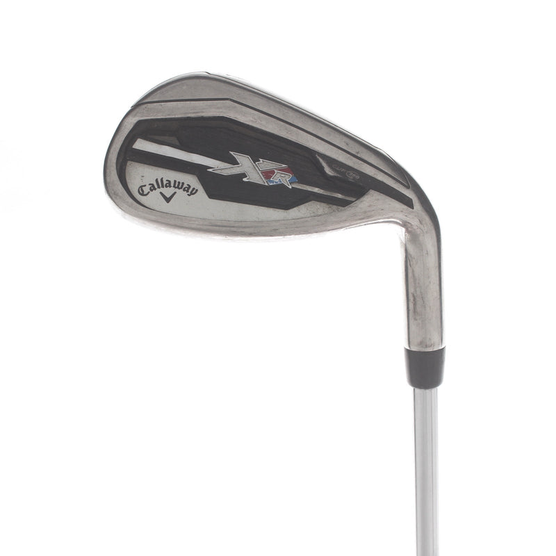 Callaway XR Steel Mens Right Hand Lob Wedge Regular - True Temper Speedstep