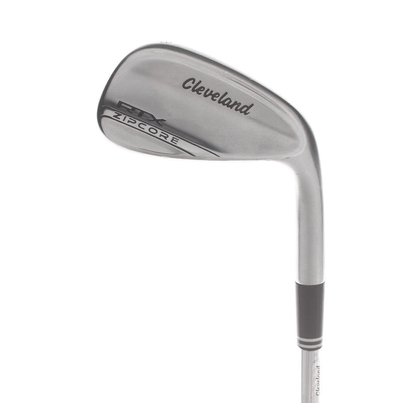 Cleveland RTX Zipcore Steel Mens Right Hand Gap Wedge 10 Bounce Mid Grind Wedge - Dynamic Gold Spinner