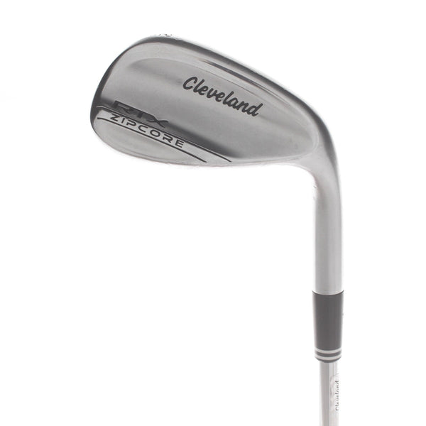 Cleveland RTX Zipcore Steel Mens Right Hand Gap Wedge 10 Bounce Mid Grind Wedge - Dynamic Gold Spinner