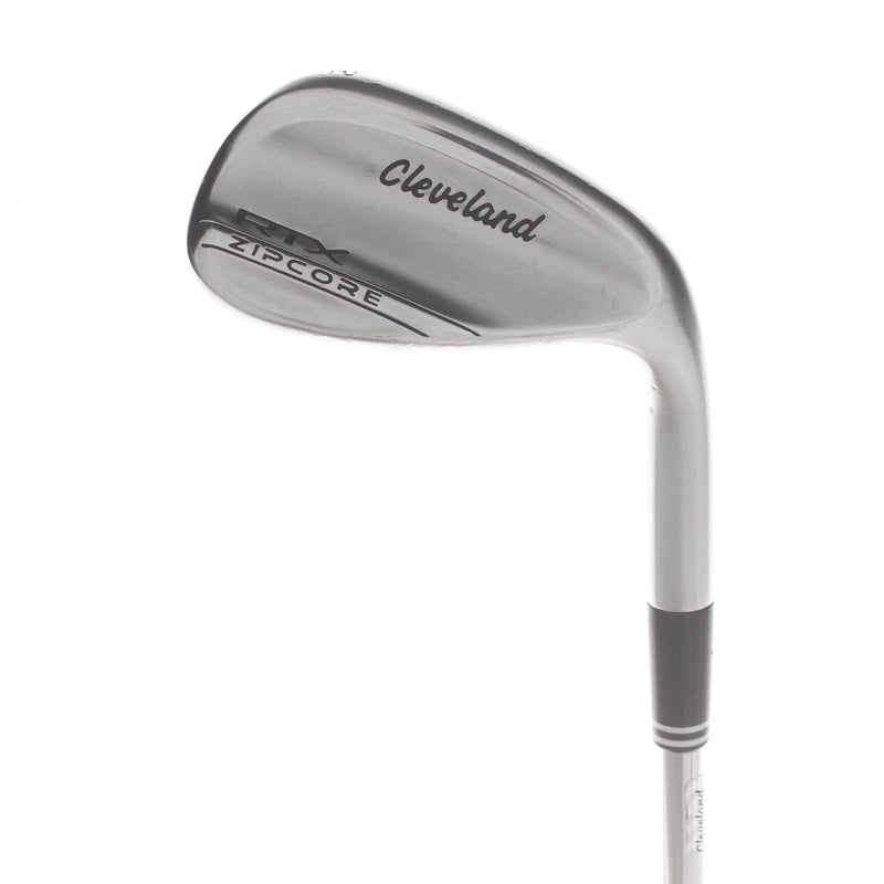 Cleveland RTX Zipcore Steel Mens Right Hand Gap Wedge 10 Bounce Mid Grind Wedge - Dynamic Gold Spinner