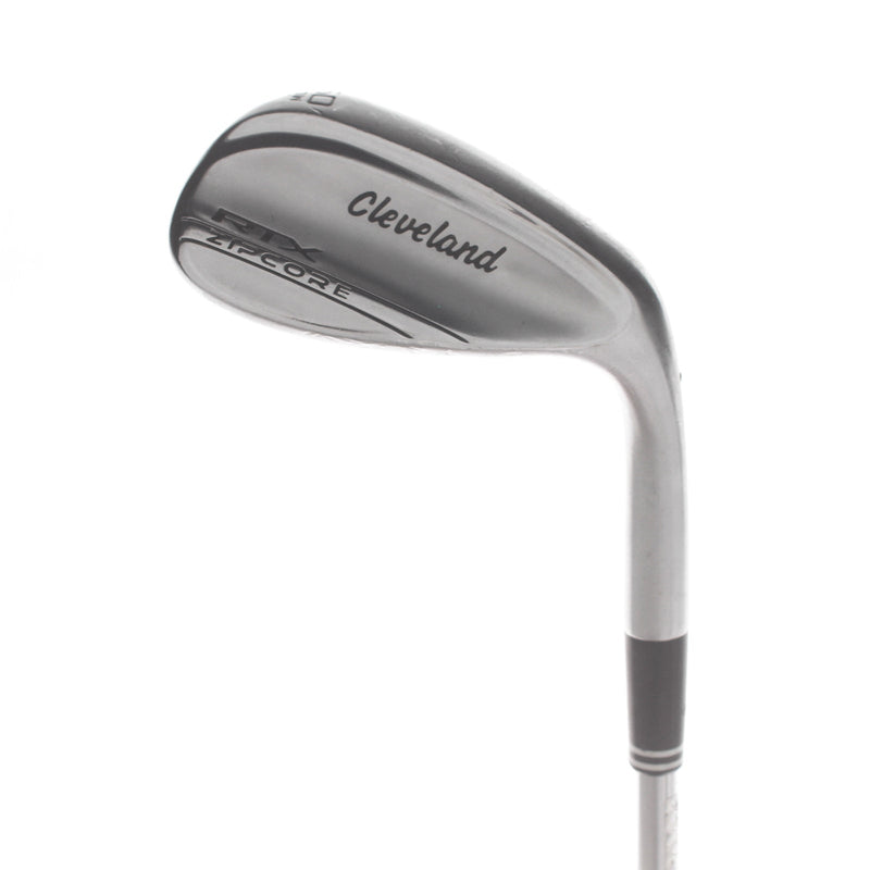 Cleveland RTX Zipcore Steel Mens Right Hand Lob Wedge 6 Bounce Low Grind Wedge - Dynamic Gold Spinner