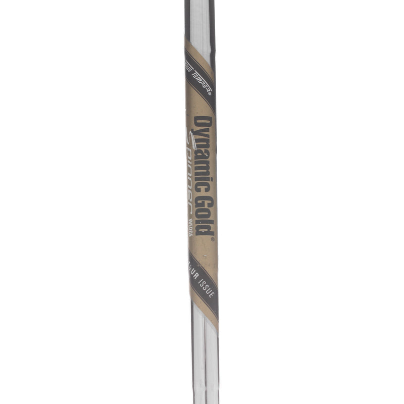 Cleveland RTX Zipcore Steel Mens Right Hand Lob Wedge 6 Bounce Low Grind Wedge - Dynamic Gold Spinner