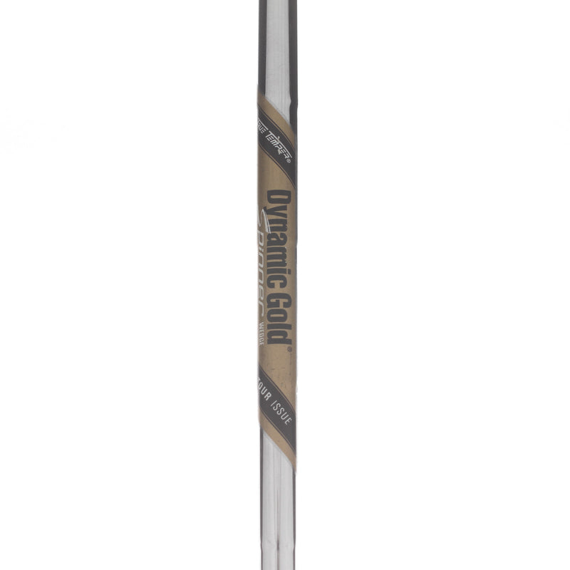 Cleveland RTX Zipcore Steel Mens Right Hand Sand Wedge 10 Bounce Mid Grind Wedge - Dynamic Gold Spinner