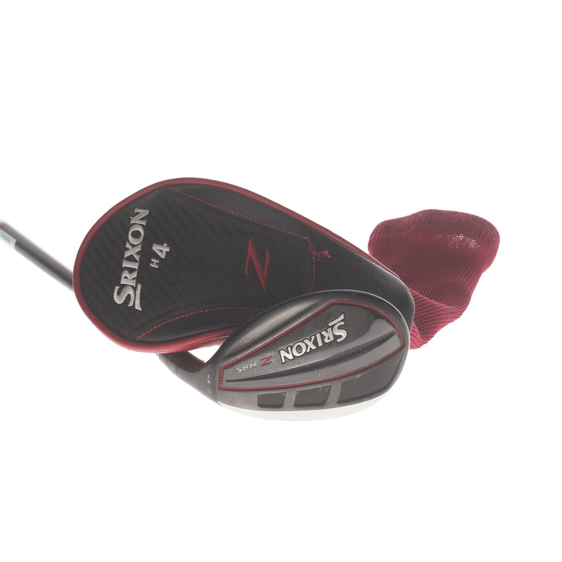 Srixon Z H85 Graphite Mens Right Hand 4 Hybrid Regular - Project X HZRDUS Black 85g