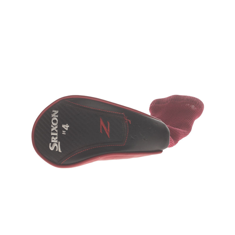 Srixon Z H85 Graphite Mens Right Hand 4 Hybrid Regular - Project X HZRDUS Black 85g