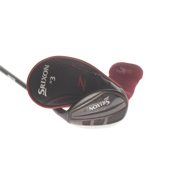Srixon Z H85 Graphite Mens Right Hand 3 Hybrid Regular - Project X HZRDUS Black 85g