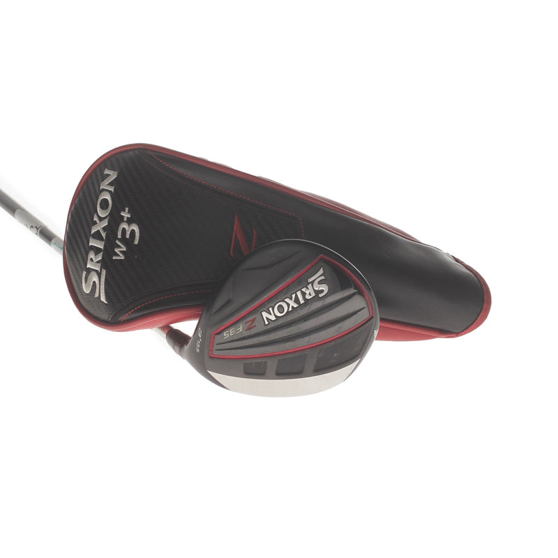 Srixon Z F85 Graphite Mens Right Hand Fairway 3 wood Rocket Stiff - Project X HZRDUS Black 75g