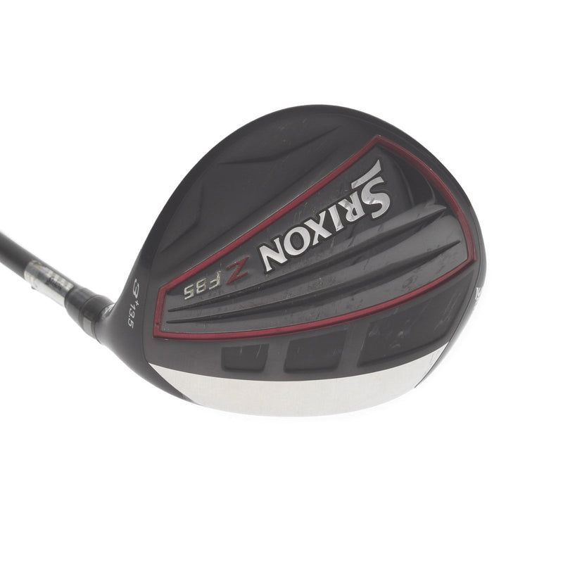 Srixon Z F85 Graphite Mens Right Hand Fairway 3 wood Rocket Stiff - Project X HZRDUS Black 75g