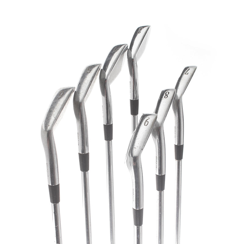 Mizuno MP-60 Steel Mens Right Hand Irons 3-9 Regular - Dynamic Gold R400