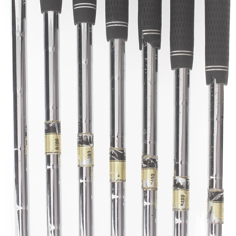 Mizuno MP-60 Steel Mens Right Hand Irons 3-9 Regular - Dynamic Gold R400