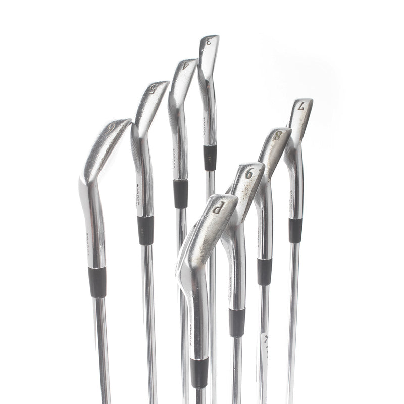 Mizuno MP-60 Steel Mens Right Hand Irons 3-PW Regular - Dynamic Gold R300