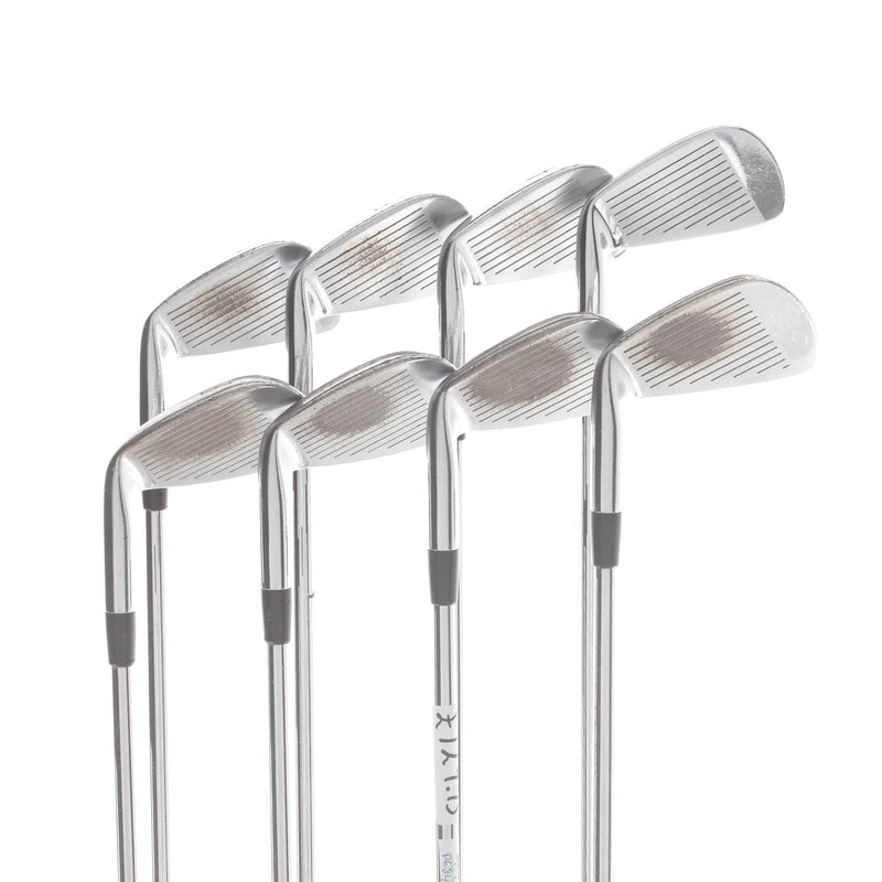 Mizuno MP-60 Steel Mens Right Hand Irons 3-PW Regular - Dynamic Gold R300