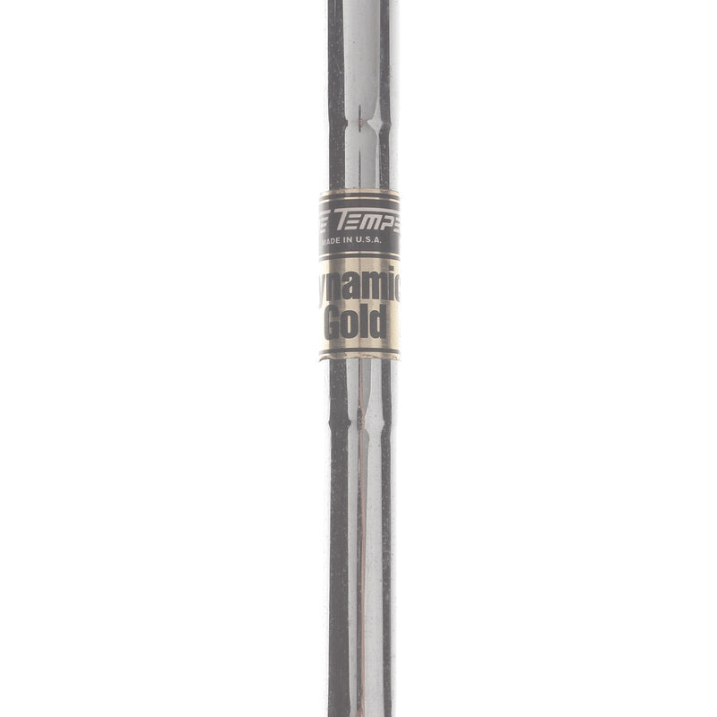 Mizuno MP-60 Steel Mens Right Hand Irons 3-PW Regular - Dynamic Gold R300