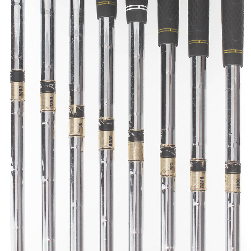 Mizuno MP-60 Steel Mens Right Hand Irons 3-PW Regular - Dynamic Gold R300