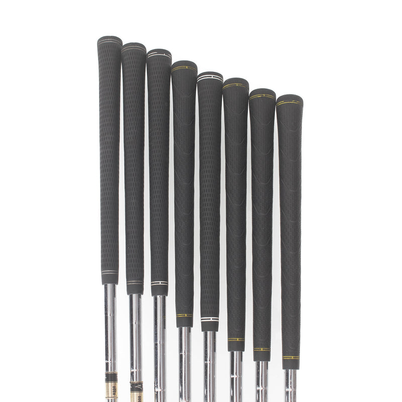 Mizuno MP-60 Steel Mens Right Hand Irons 3-PW Regular - Dynamic Gold R300