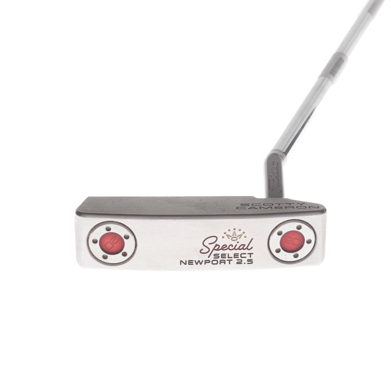Scotty Cameron Super Select Newport 2.5 Mens Right Hand Putter 34" Blade - Scotty Cameron
