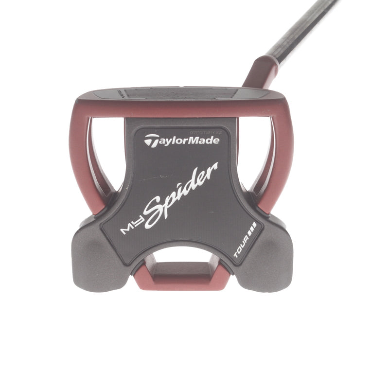 TaylorMade My Spider Tour Mens Right Hand Putter 35" Mallet - Super Stroke Pistol GTR 1.0