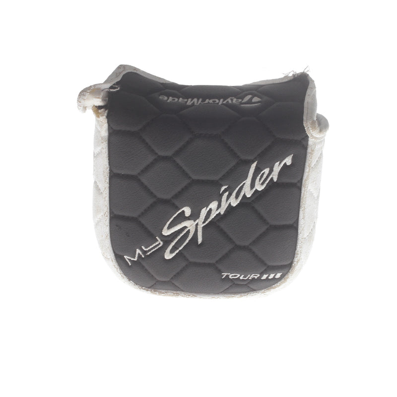 TaylorMade My Spider Tour Mens Right Hand Putter 35" Mallet - Super Stroke Pistol GTR 1.0