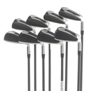 Cleveland Launcher HB Graphite Mens Right Hand Irons 4-SW Senior - Miyazaki Blue 6A