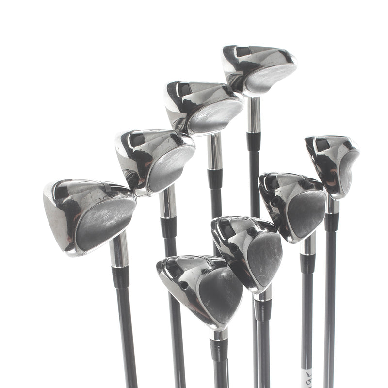 Cleveland Launcher HB Graphite Mens Right Hand Irons 4-SW Senior - Miyazaki Blue 6A