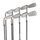 Cleveland Launcher HB Graphite Mens Right Hand Irons 4-SW Senior - Miyazaki Blue 6A