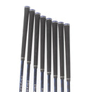 Cleveland Launcher HB Graphite Mens Right Hand Irons 4-SW Senior - Miyazaki Blue 6A