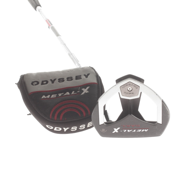 Odyssey Metal-X D.A.R.T Mens Right Hand Putter 34" Mallet - Odyssey