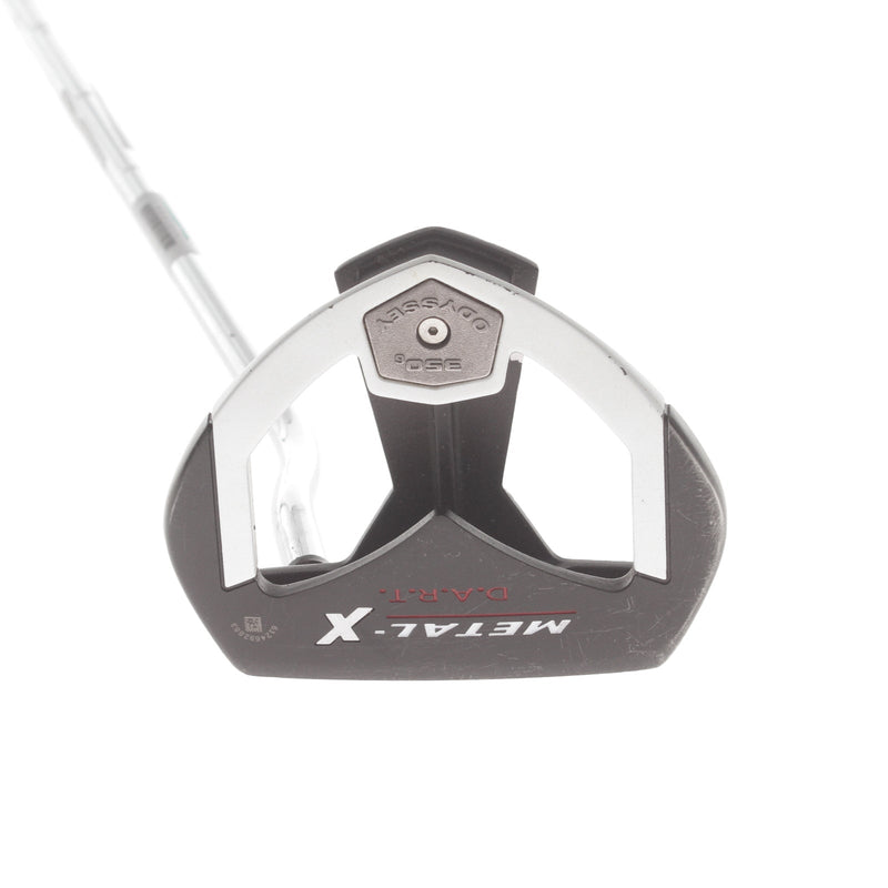 Odyssey Metal-X D.A.R.T Mens Right Hand Putter 34" Mallet - Odyssey