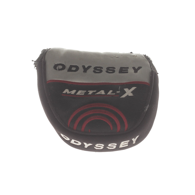 Odyssey Metal-X D.A.R.T Mens Right Hand Putter 34" Mallet - Odyssey
