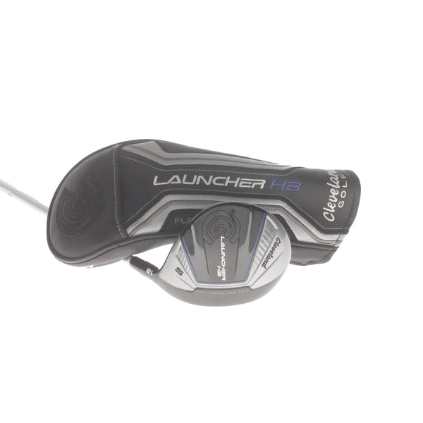 Cleveland Launcher HB Graphite Mens Right Hand Fairway 5 Wood 18* Regular - Miyazaki C.Kua 5R
