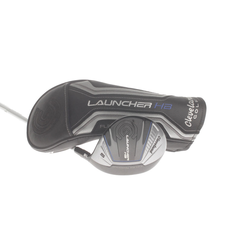 Cleveland Launcher HB Graphite Mens Right Hand Fairway 5 Wood 18* Regular - Miyazaki C.Kua 5R