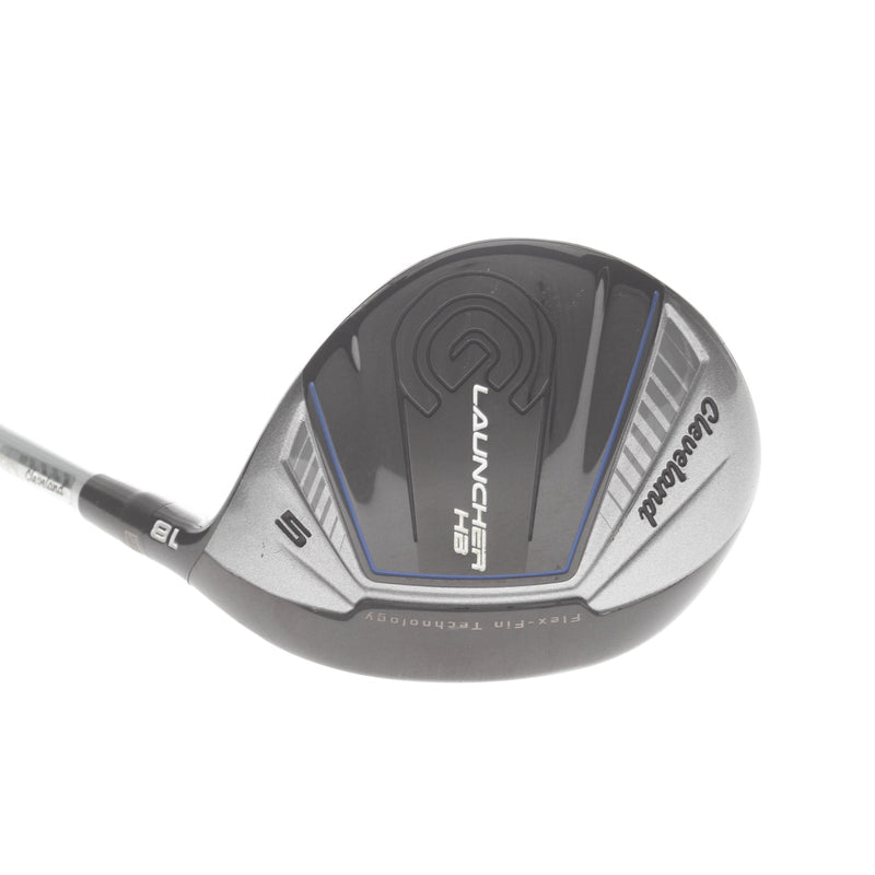 Cleveland Launcher HB Graphite Mens Right Hand Fairway 5 Wood 18* Regular - Miyazaki C.Kua 5R