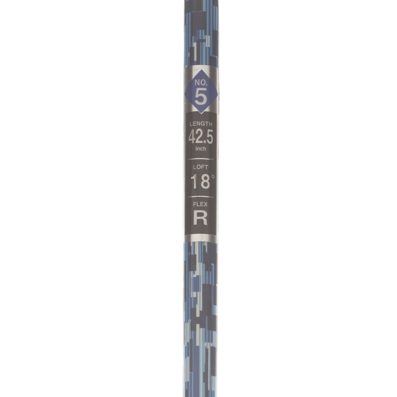 Cleveland Launcher HB Graphite Mens Right Hand Fairway 5 Wood 18* Regular - Miyazaki C.Kua 5R