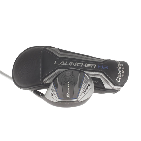 Cleveland Launcher HB Graphite Mens Right Hand Fairway 3 Wood 15* Regular - Miyazaki C.Kua 5R