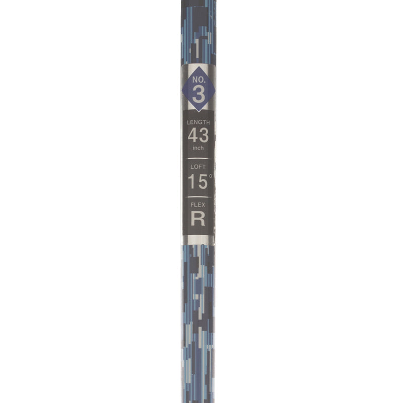 Cleveland Launcher HB Graphite Mens Right Hand Fairway 3 Wood 15* Regular - Miyazaki C.Kua 5R