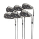 TaylorMade M4 Steel Mens Right Hand Irons 5-PW Stiff - KBS Max 85