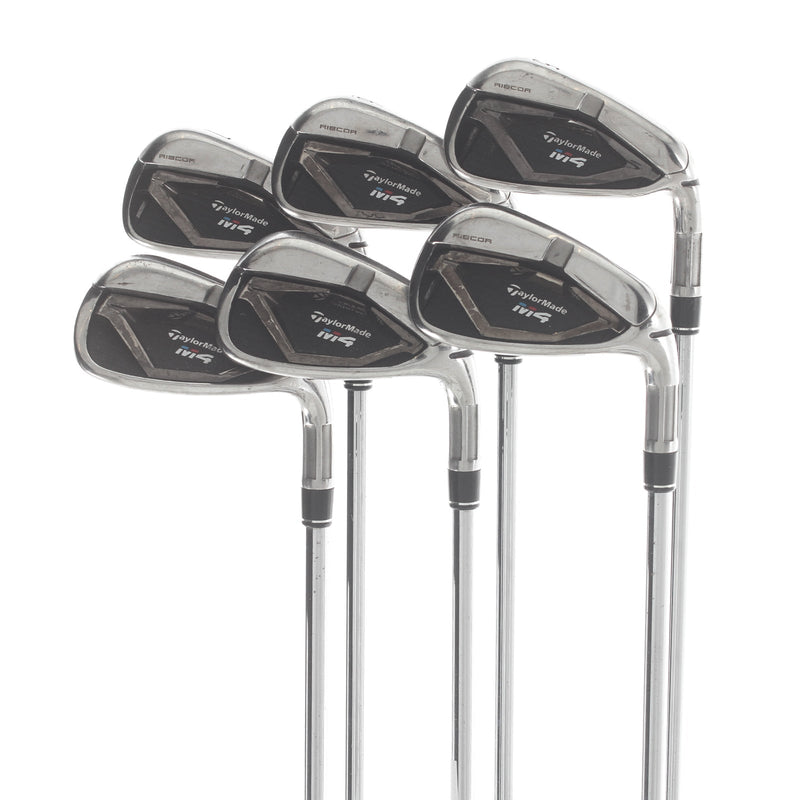 TaylorMade M4 Steel Mens Right Hand Irons 5-PW Stiff - KBS Max 85
