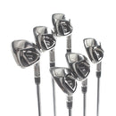 TaylorMade M4 Steel Mens Right Hand Irons 5-PW Stiff - KBS Max 85
