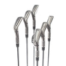 TaylorMade M4 Steel Mens Right Hand Irons 5-PW Stiff - KBS Max 85