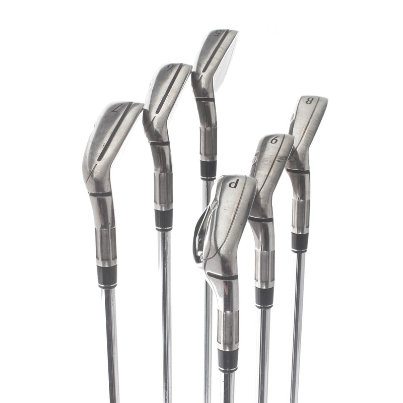 TaylorMade M4 Steel Mens Right Hand Irons 5-PW Stiff - KBS Max 85